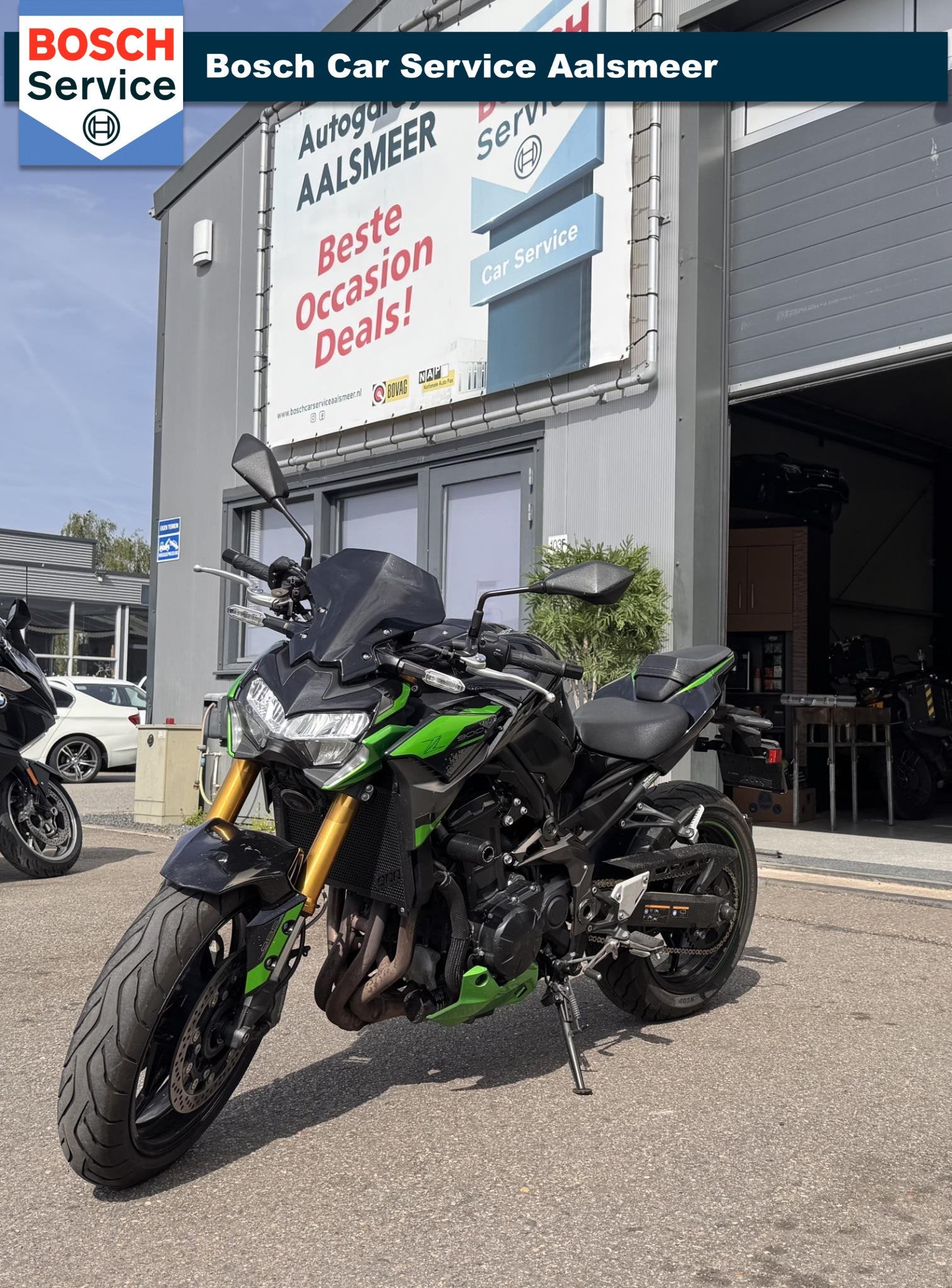 Kawasaki Z900 SE Nette super motor, 948 cc, Bedrijf, Info@kawasaki.nl, Meer dan 35 kW