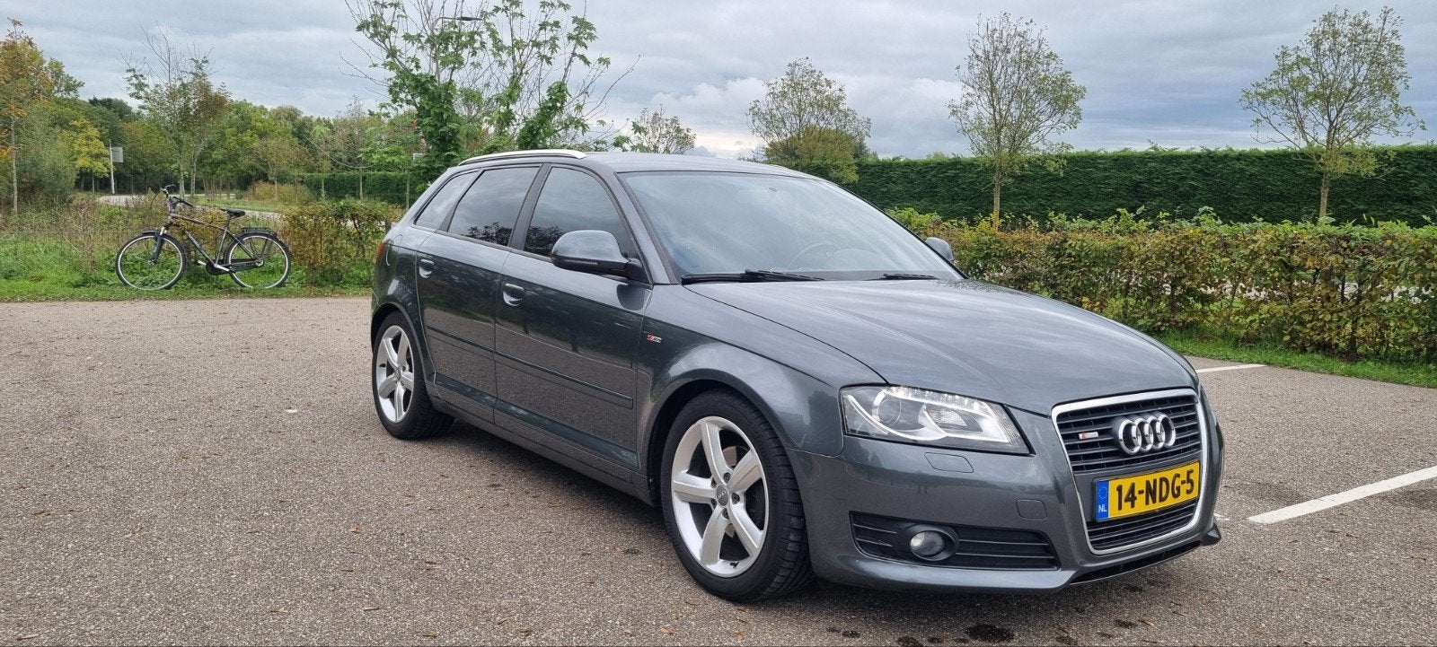 Audi A3 1.4 Tfsi motor S-Line, Voorwielaandrijving, 135 pk, 4 cilinders, Leder en Stof
