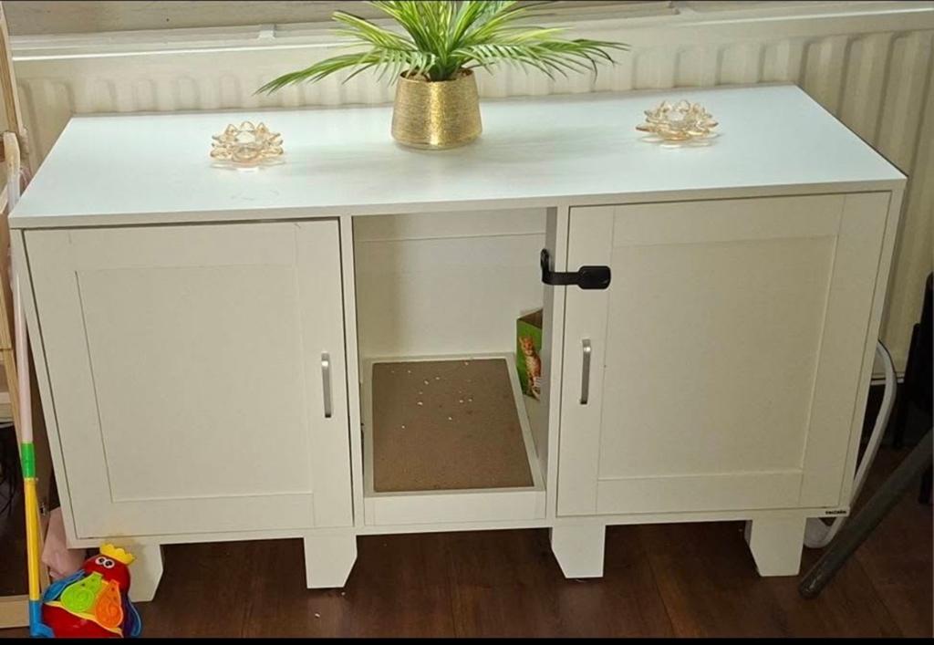 Katten kast te koop, Dieren en Toebehoren, Katten-accessoires, Zo goed als nieuw, Ophalen
