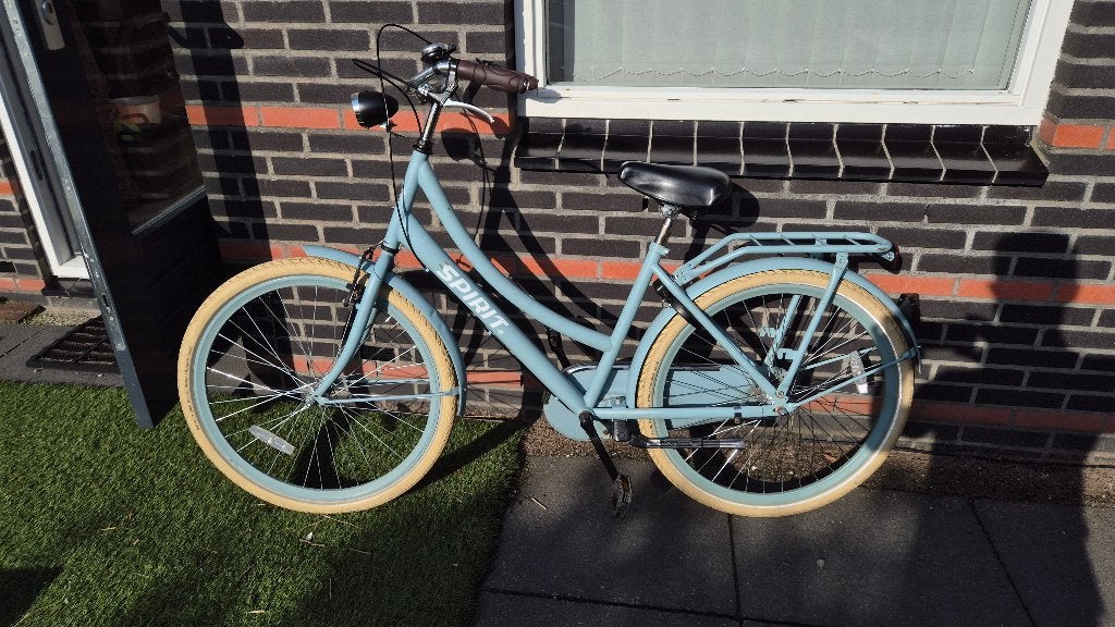 Meisjesfiets Spirit 24 inch, Fietsen en Brommers, Ophalen, Terugtraprem, Versnellingen, Spirit