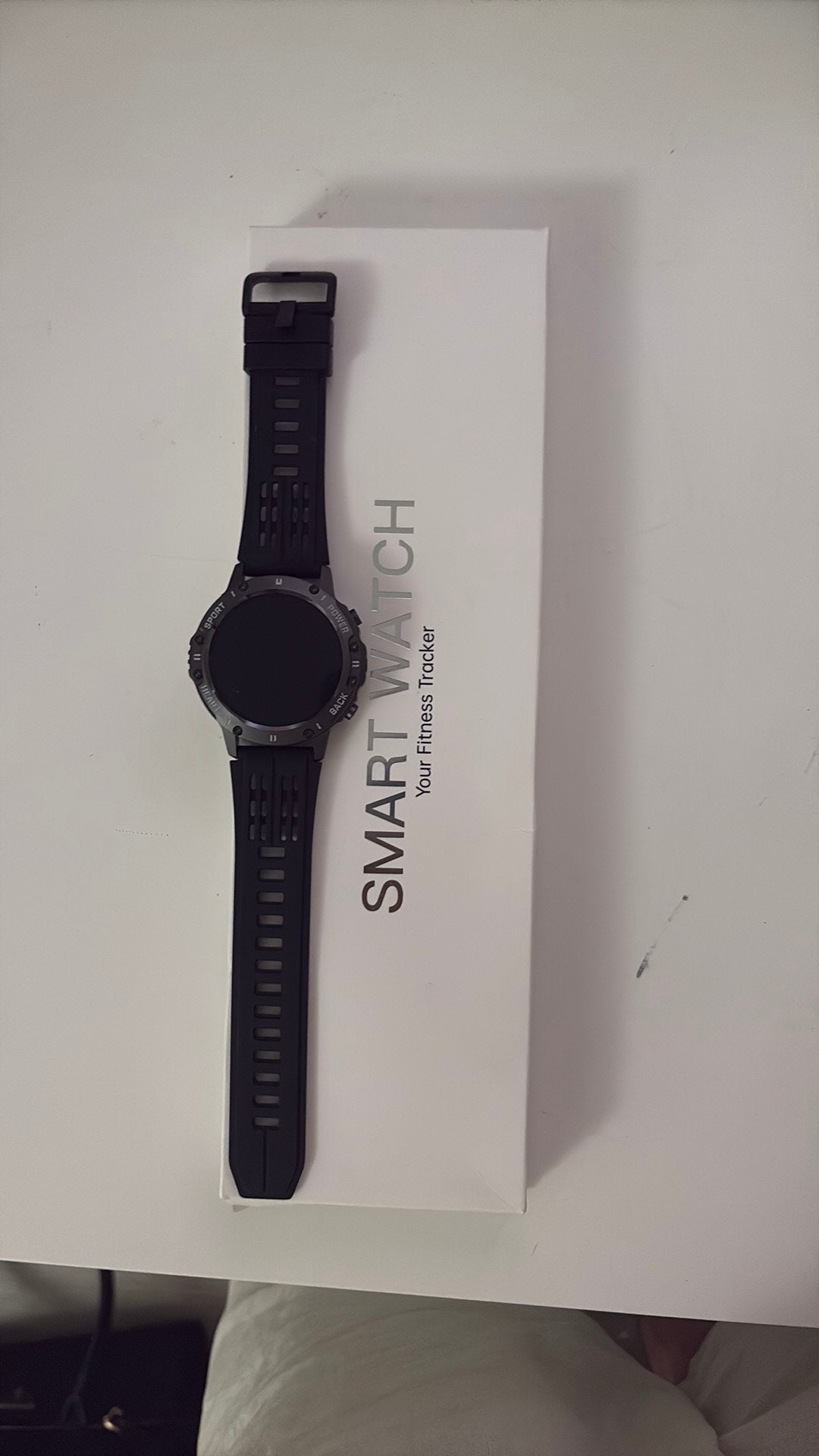 Smartwatch / Fitness Tracker - Zwart, Ophalen of Verzenden, Zo goed als nieuw, Zwart, IOS