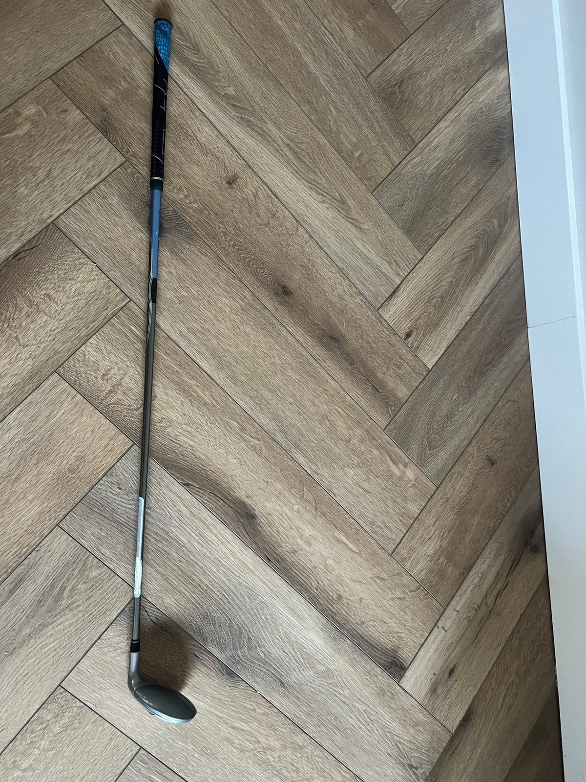 TaylorMade R7 Draw Rescue 4 – Flex L, Sport en Fitness, Ophalen, Zo goed als nieuw, Club