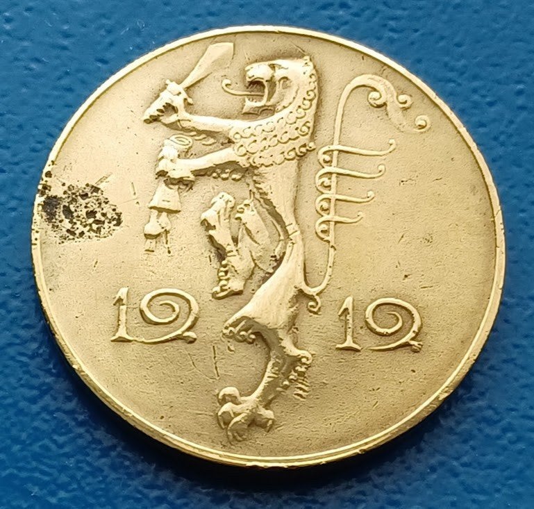 Penning ‘ O Nederland! Let op uw saeck ’ - 1919, Postzegels en Munten, Verzenden, Brons, Nederland
