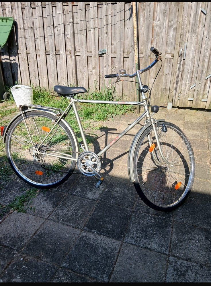 Nette fiets, Ophalen