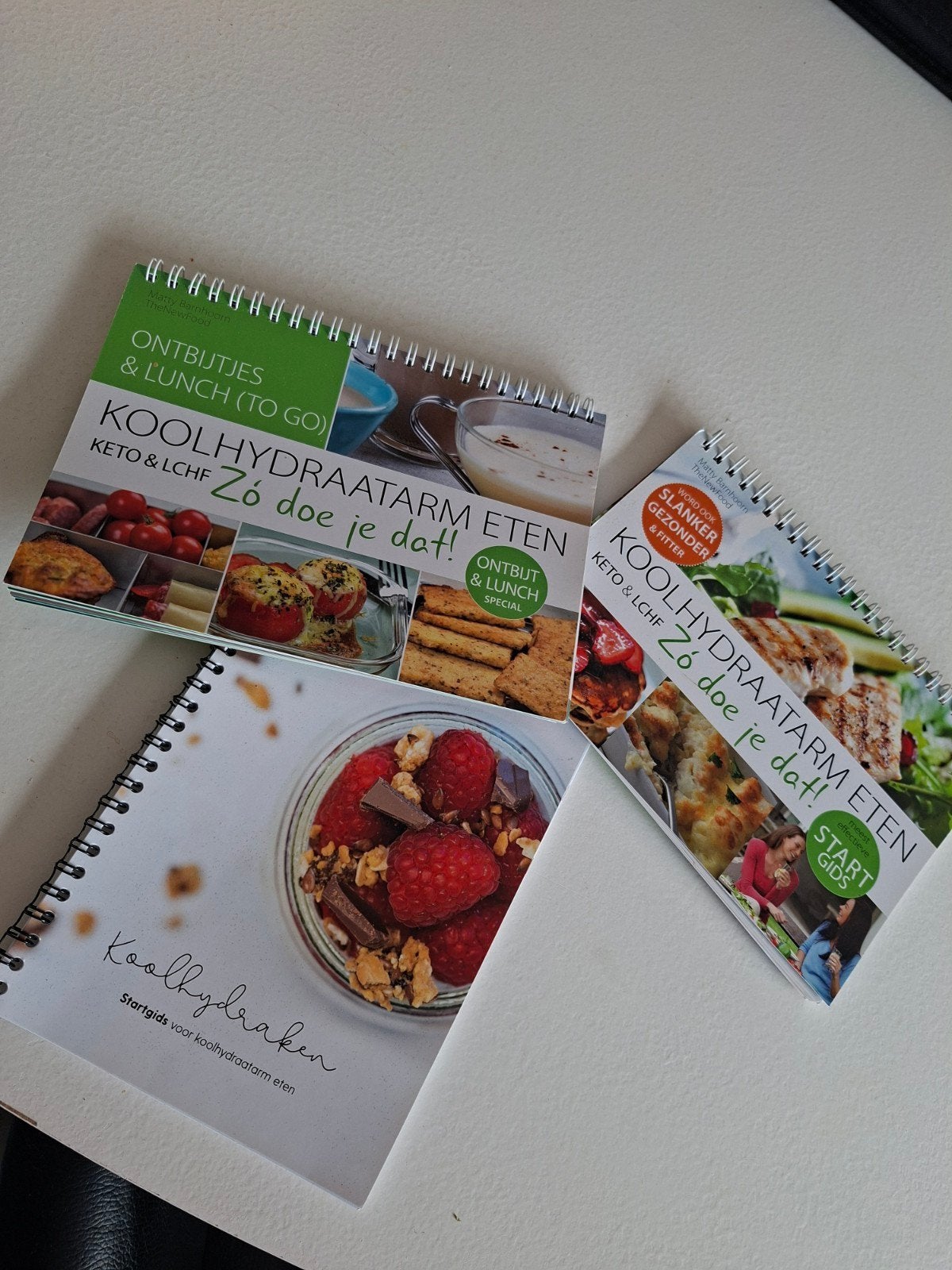 Koolhydraatarm Eten: Startgids & Ontbijt/Lunch Special, Boeken, Gezondheid, Dieet en Voeding, Zo goed als nieuw, Dieet en Voeding