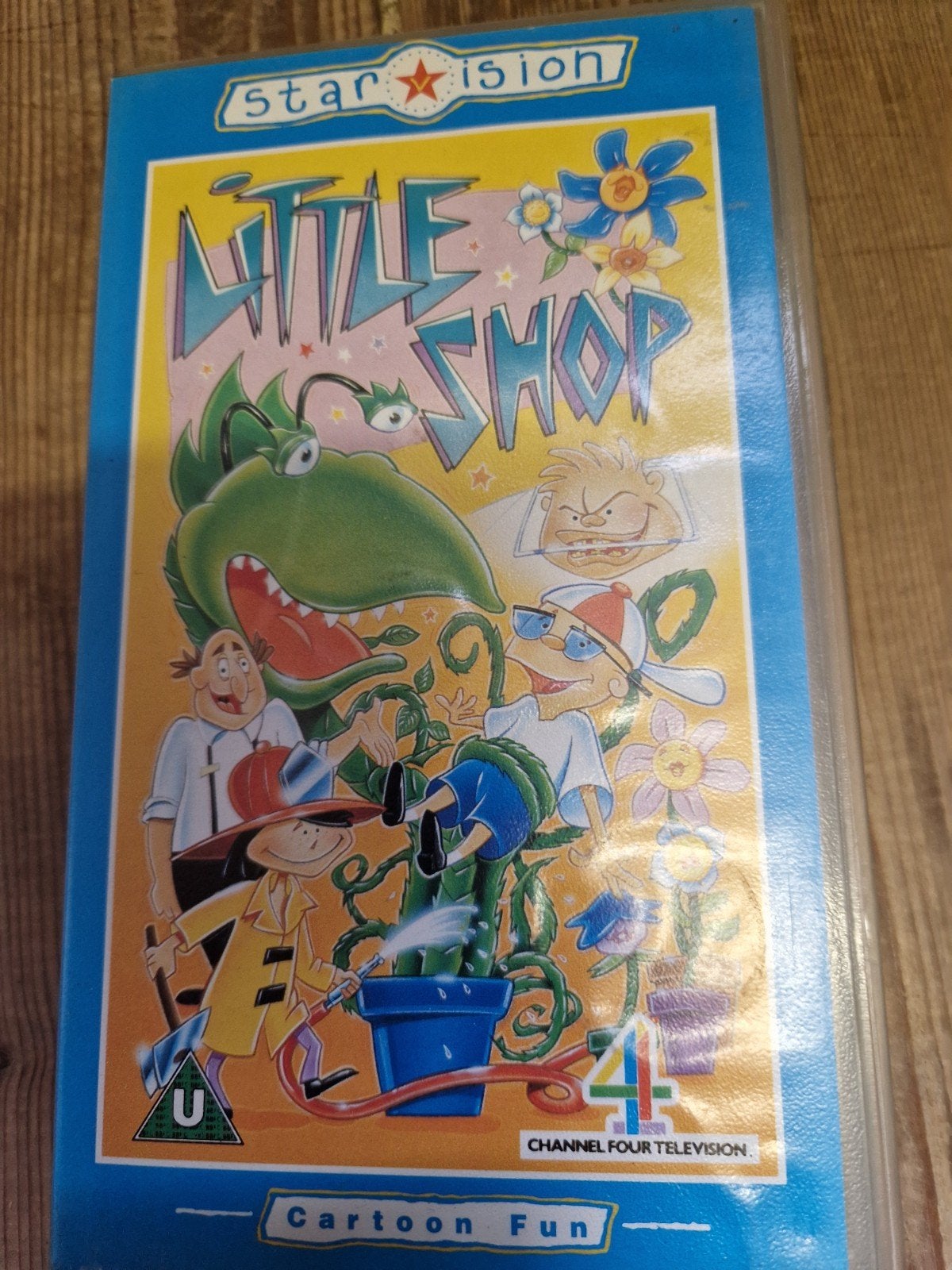 little shop of horrors animated series tekenfilm tape band, Ophalen of Verzenden