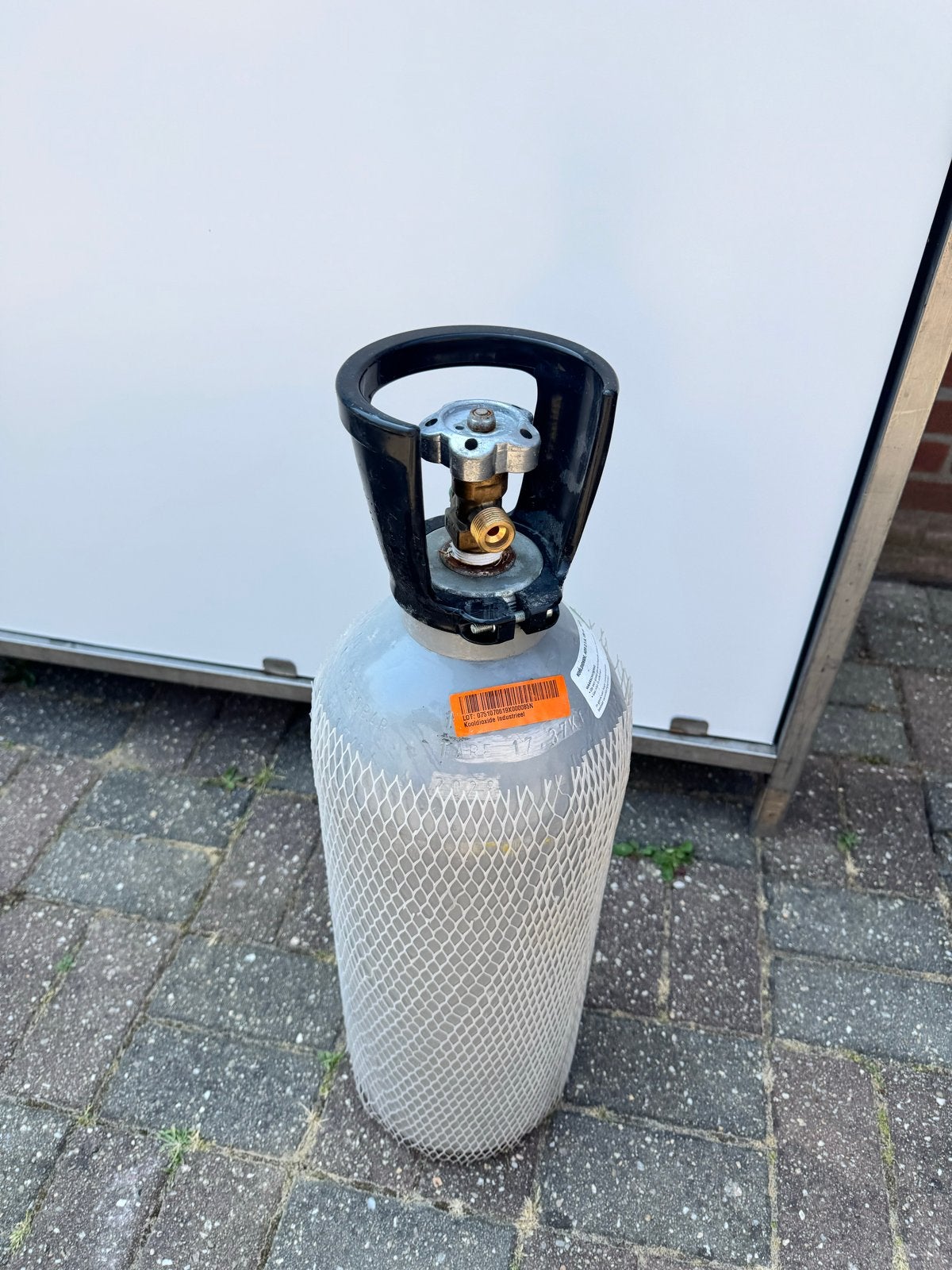 Koolstofdioxide (CO2) koolzuur fles  - SuperGas, Ophalen