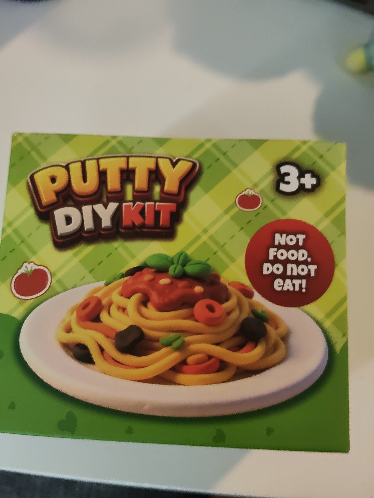 Putty DIY Kit - Spaghetti Knutselset voor Kinderen, Hobby en Vrije tijd, Ophalen, Nieuw