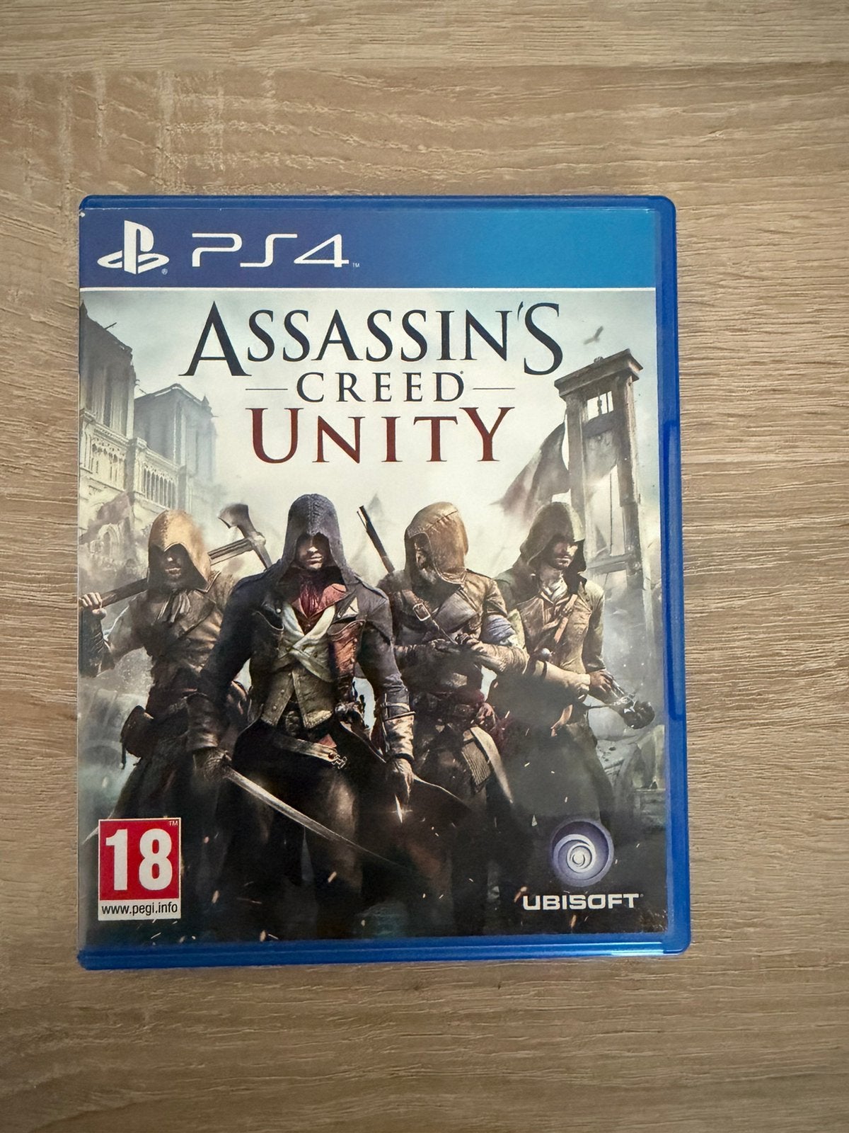 Assassin’s Creed Unity, Avontuur en Actie, Vanaf 18 jaar, 1 speler, Ophalen of Verzenden