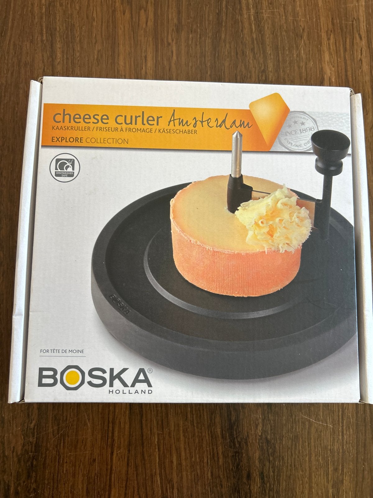 Boska Kaaskruller Amsterdam/Milano, Overige typen, Kunststof, Nieuw, Ophalen of Verzenden