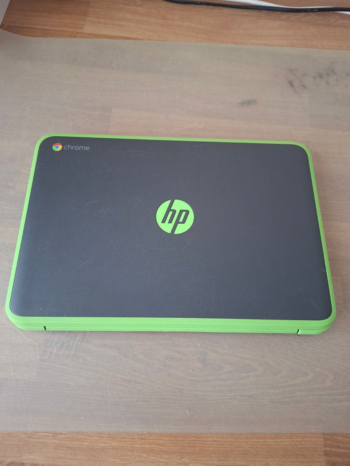 HP Chromebook 11 G4 - Groen/Zwart - Goede staat, 4 GB of minder, Qwerty, Ophalen of Verzenden, Zo goed als nieuw