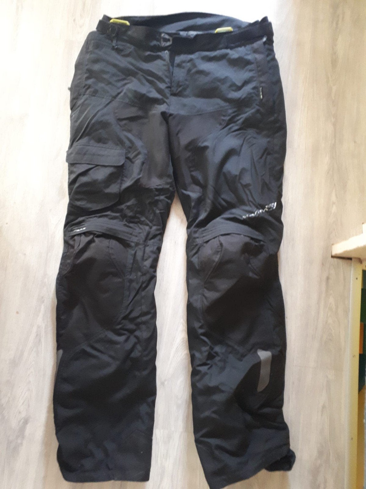 Macna motorbroek - 3-delig met 2 uitritsbare lagen, EU 56, Heren, Ophalen of Verzenden, Broek | textiel, Tweedehands
