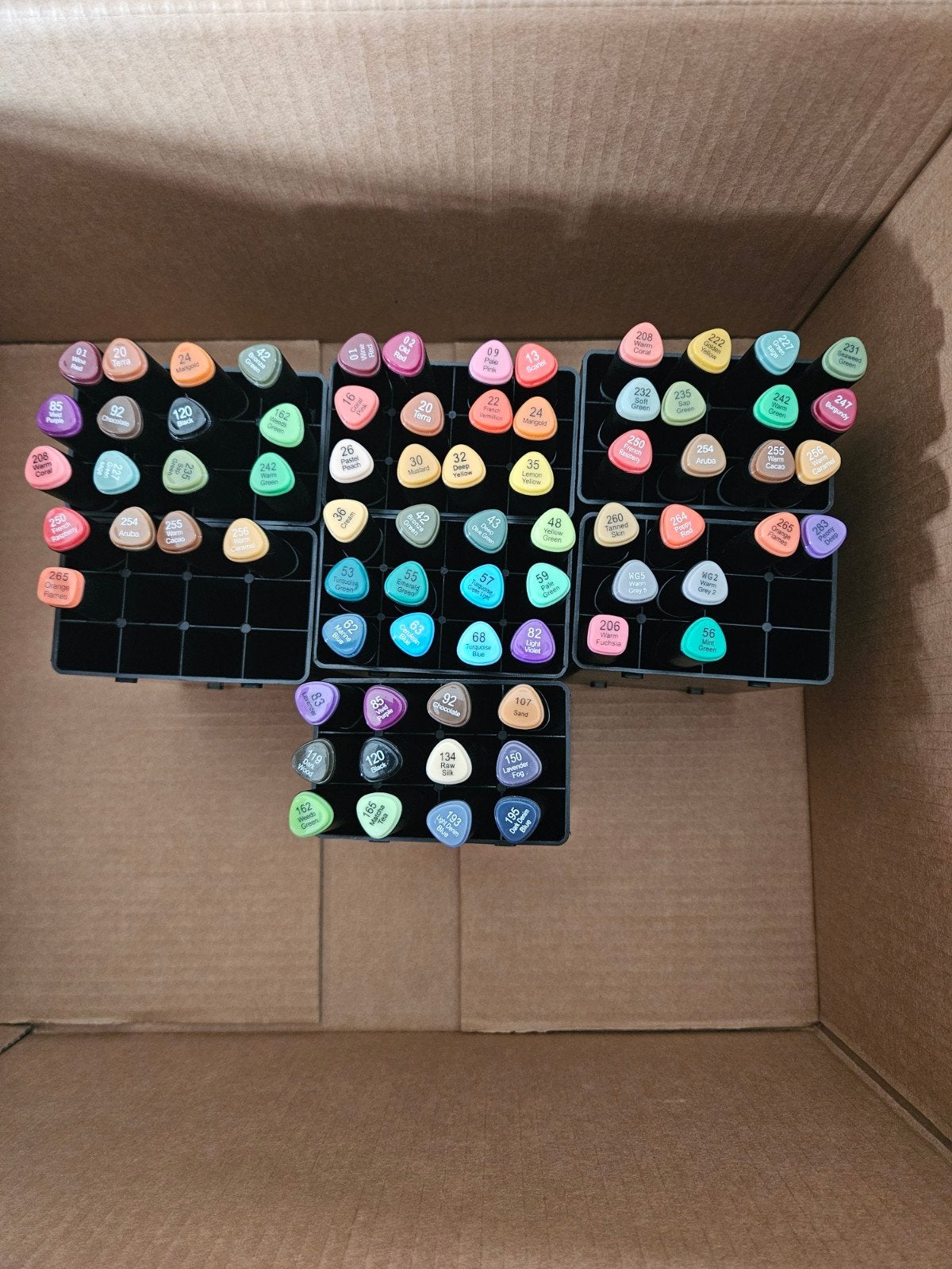 Decotime Alcohol Twinmarkers, Hobby en Vrije tijd, Tekenen, Ophalen, Zo goed als nieuw, Potlood of Stift