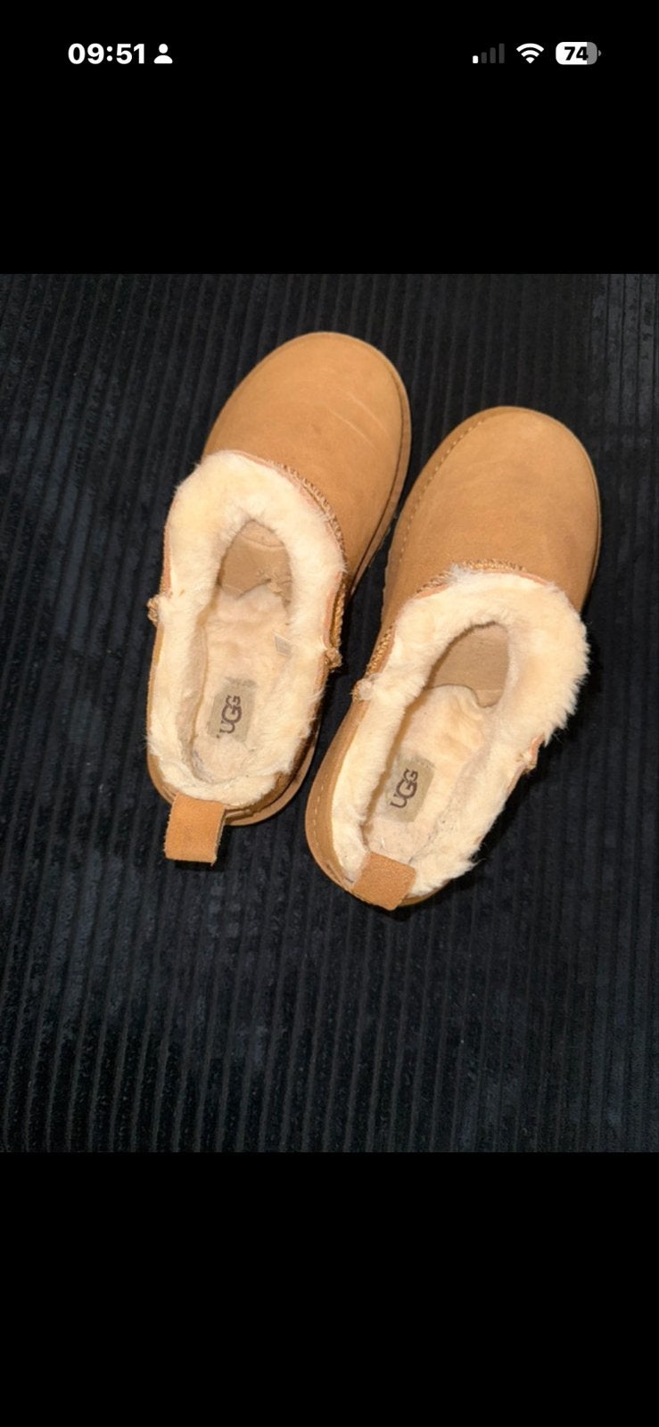 Ugg te koop, Ophalen of Verzenden, Nieuw, Bruin, Lage of Enkellaarzen