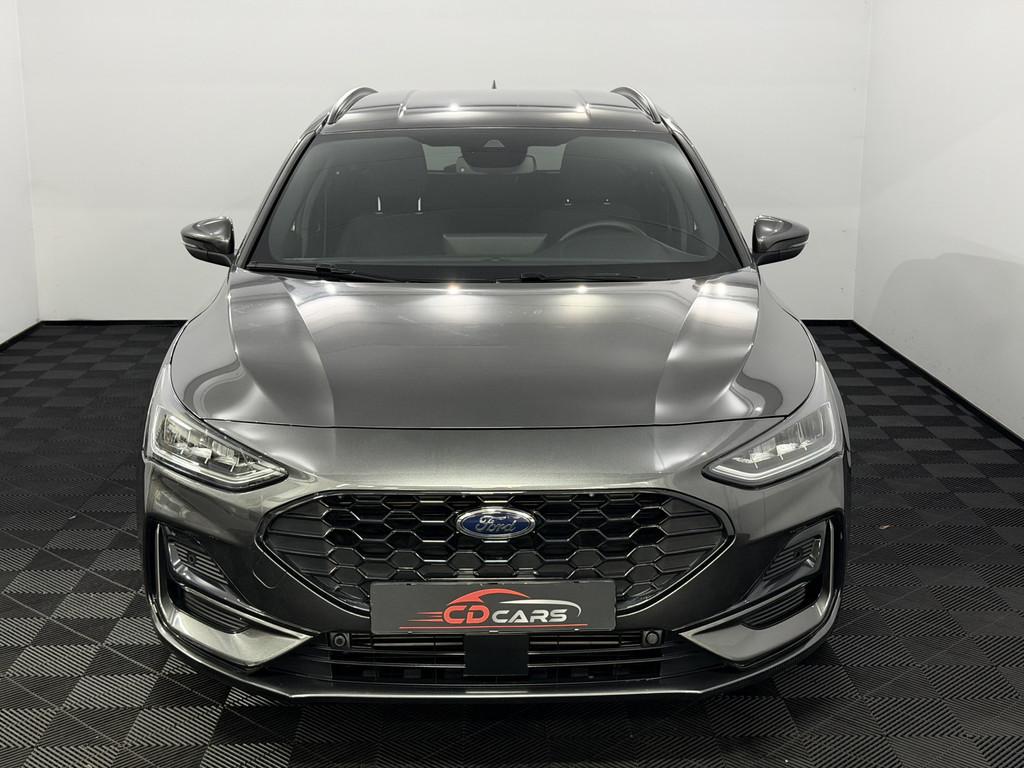 Ford Focus 1.0 EcoBoost Hybrid ST Line 155PK Camera, Navi, K, Stof, Gebruikt, Lane Keeping Assist, 19 km/l