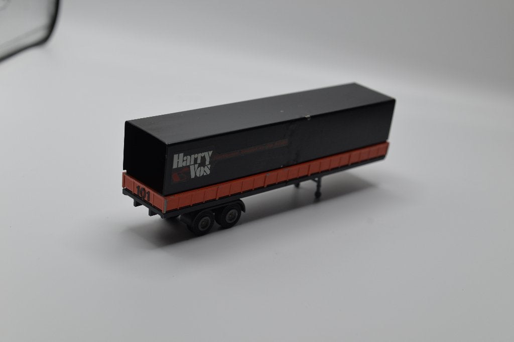 Tekno Harry Vos trailer, Hobby en Vrije tijd, Modelauto's | 1:50, Gebruikt, -, -, Tekno
