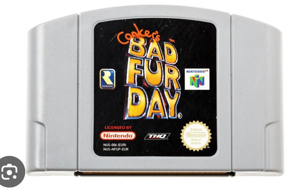 Gezocht Conker's Bad Fur Day, Spelcomputers en Games, 1 speler, Ophalen of Verzenden, Zo goed als nieuw, Vanaf 18 jaar
