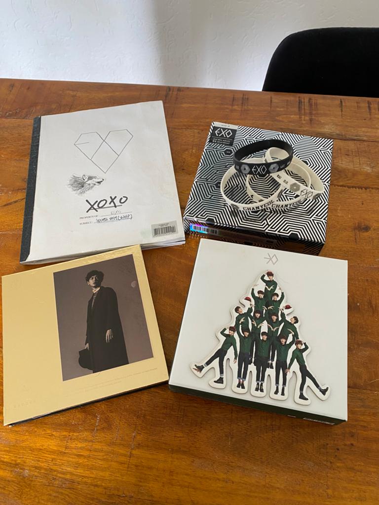 Kpop Exo albums., Ophalen of Verzenden, Zo goed als nieuw