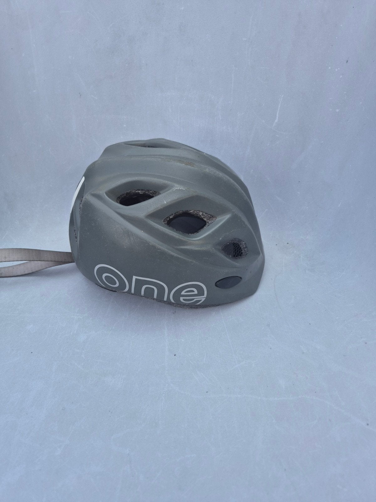 Gebruikte fietshelm - bobike - Maat XS, XS, Gebruikt, Ophalen of Verzenden, Bobike One