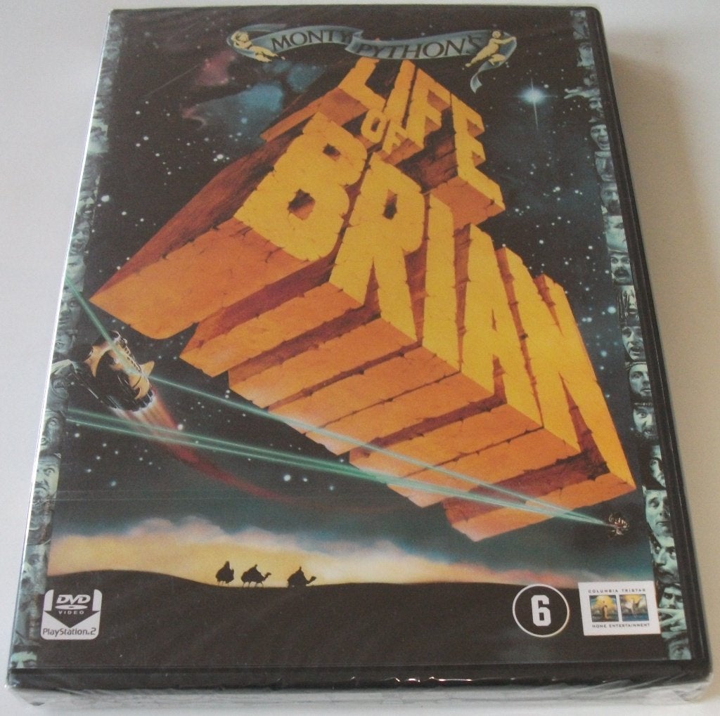 Dvd *** MONTY PYTHON *** Life Of Brian *NIEUW*, Vanaf 6 jaar, Ophalen of Verzenden, Nieuw in verpakking, Overige genres