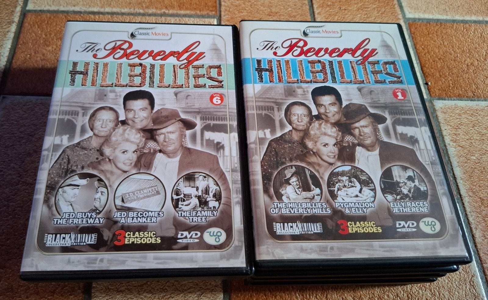The Beverly Hillbillies - Complete Serie DVD Box (10 Vol.), Cd's en Dvd's, Ophalen, Alle leeftijden, Nederlands, Komedie
