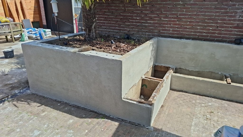 Schilderen, bouw, onderhoud en tuinarchitectuur