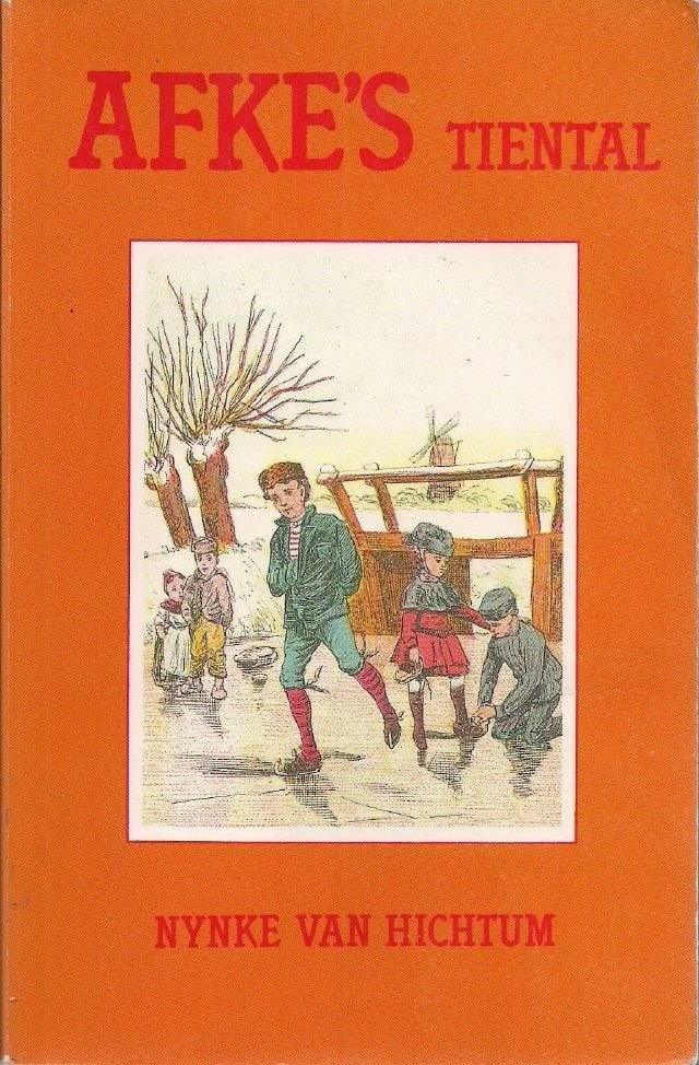 bw9-van hichtum-afkes tiental-uitstekende staat, Ophalen of Verzenden, Zo goed als nieuw