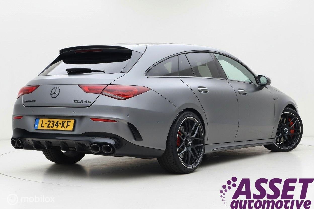 Mercedes CLA Shooting Brake AMG 45 4MATIC+ Premium trekhaak, Automaat, CLA, Gebruikt, 4 cilinders