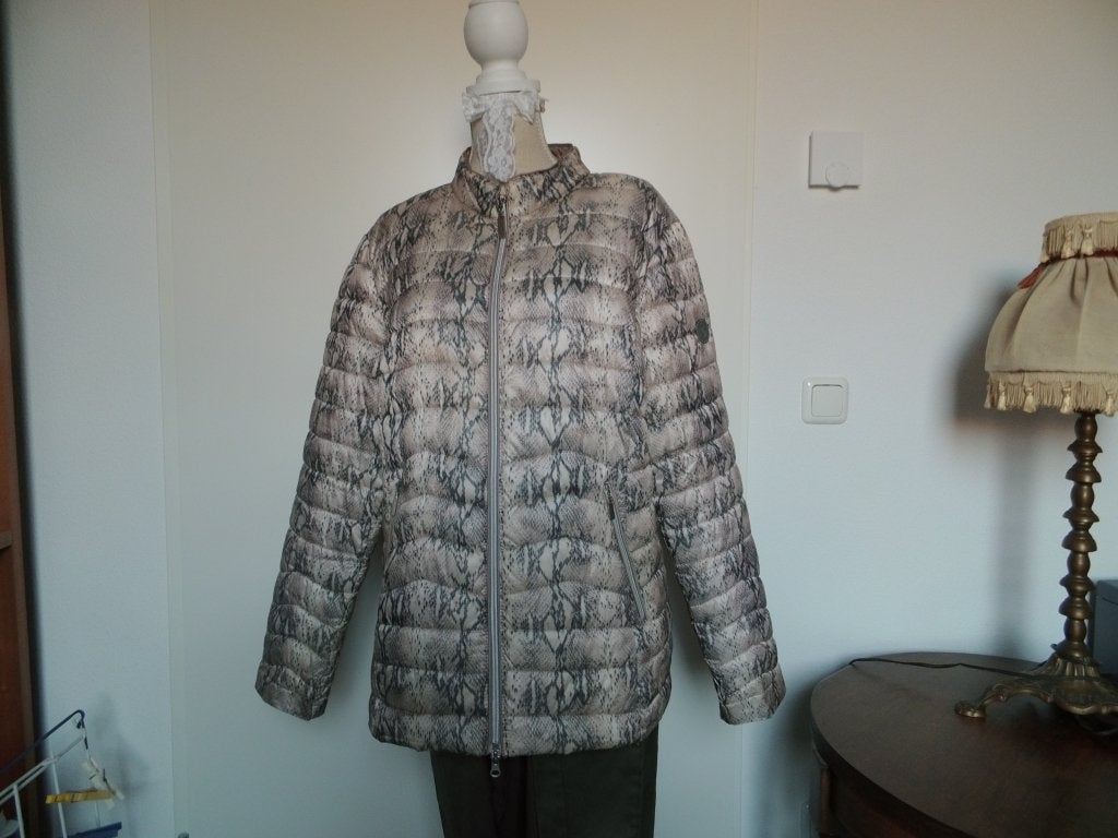 Jas van Green Goose maat 46., Green Goose, Beige, Maat 46/48 (XL) of groter, Ophalen of Verzenden