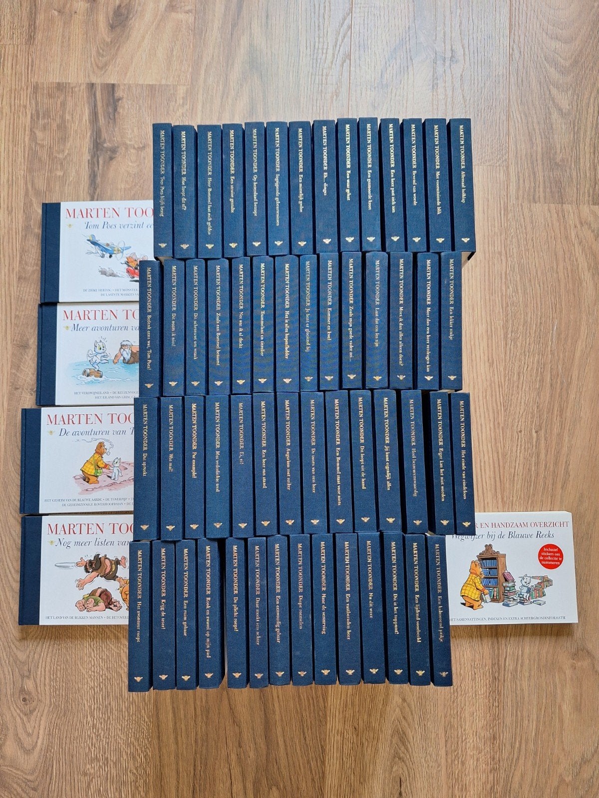 Marten Toonder, De Blauwe reeks compleet 61 delen, Boeken, Complete serie of reeks, Ophalen, Zo goed als nieuw