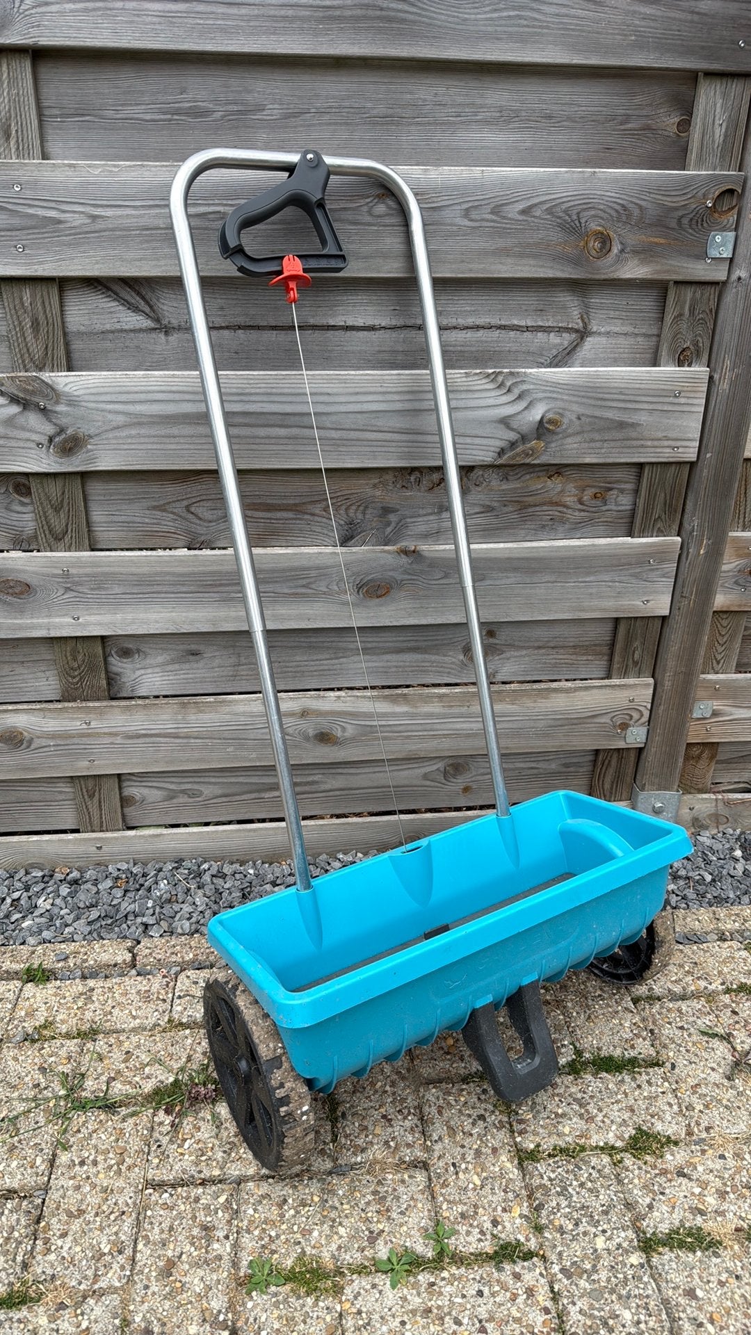 Gardena Strooiwagen L - In goede staat, Ophalen, Gebruikt