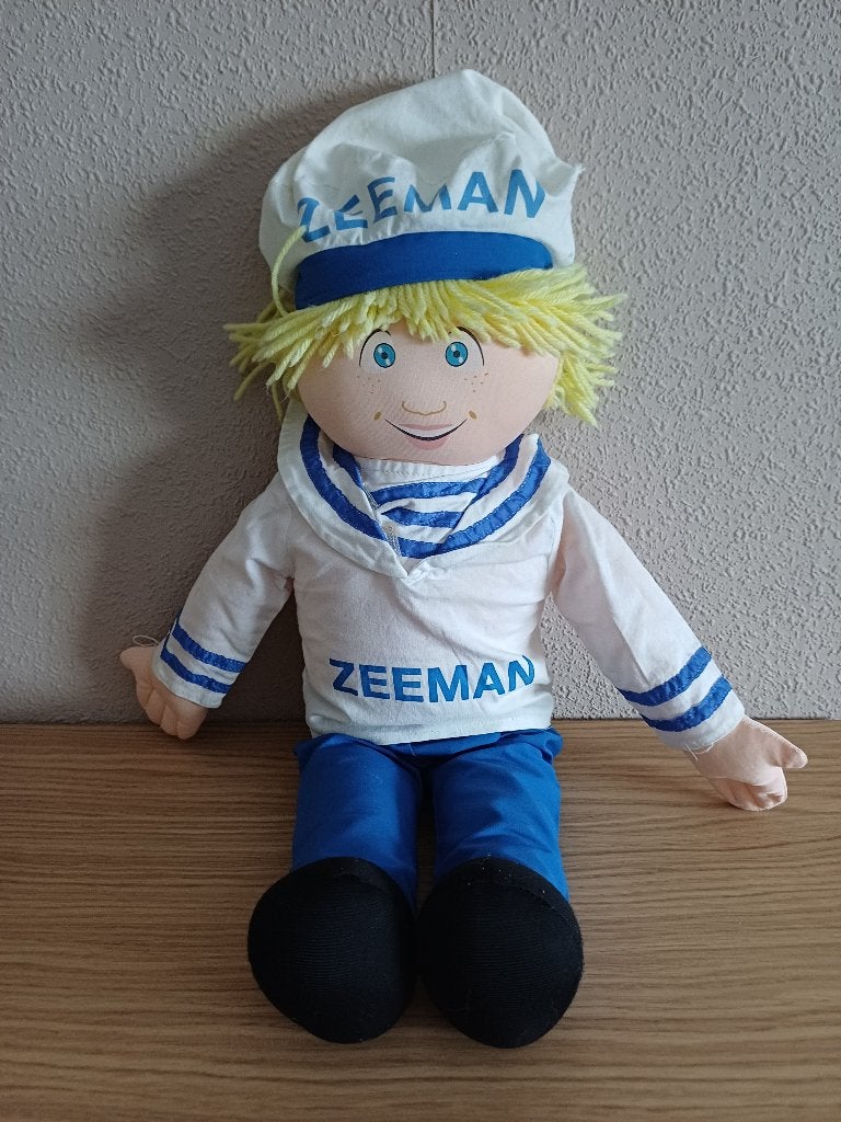 Matroos lappenpop, Ophalen of Verzenden, Gebruikt, Overige typen