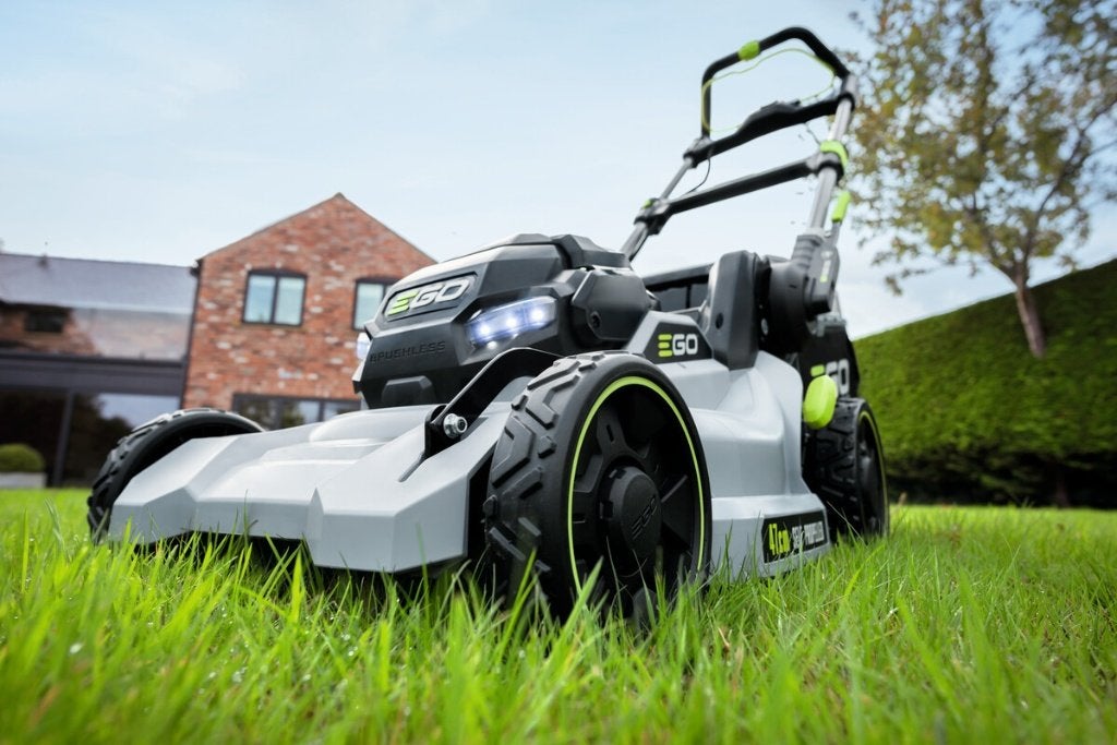EGO LM1903E-SP accu gazonmaaier 47 ACTIE MODEL 2025, Tuin en Terras, Ophalen, Cirkelmaaier, Accu-grasmaaier, Nieuw