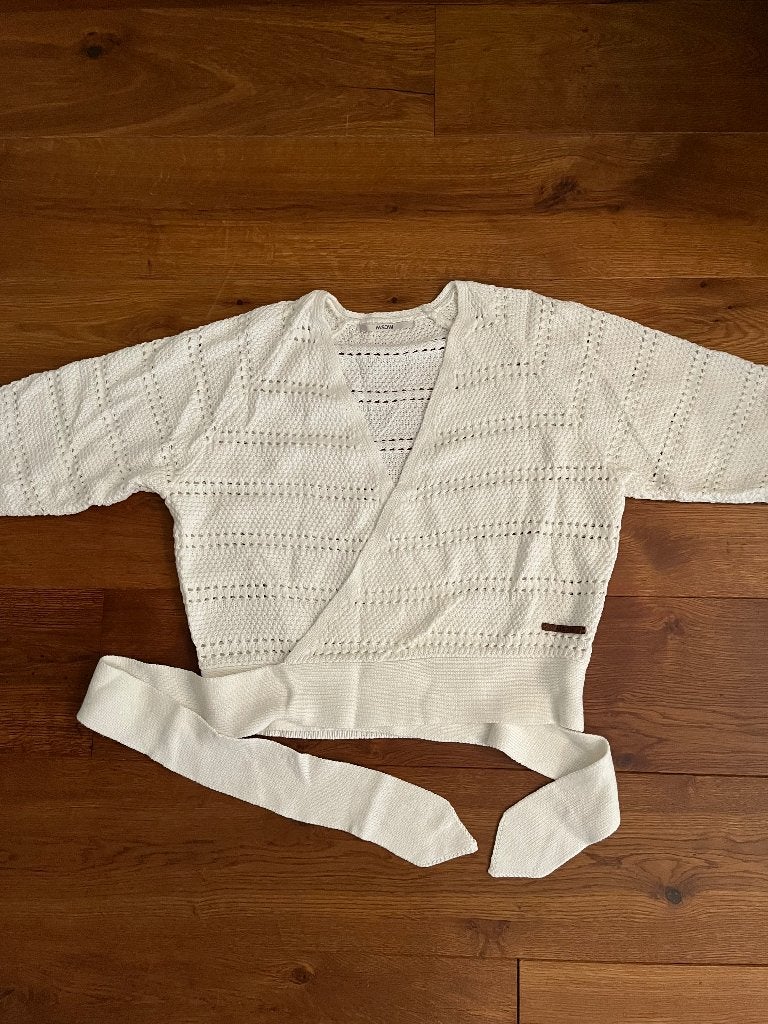 MOSCOW MSCW Carlotta wikkelvest nieuwstaat mt M, Maat 38/40 (M), Wit, Ophalen of Verzenden, Moscow