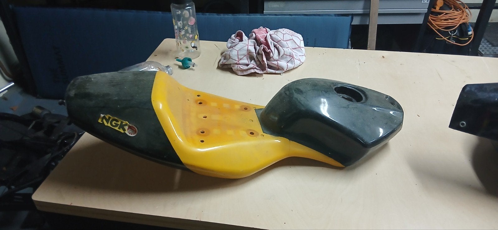 Minibike onderdelen, Ophalen, Gebruikt