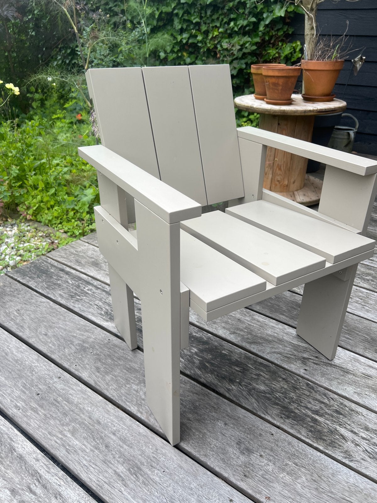 Rietveld Crate Chair by HAY - Design Klassieker, Ophalen, Zo goed als nieuw, Hout