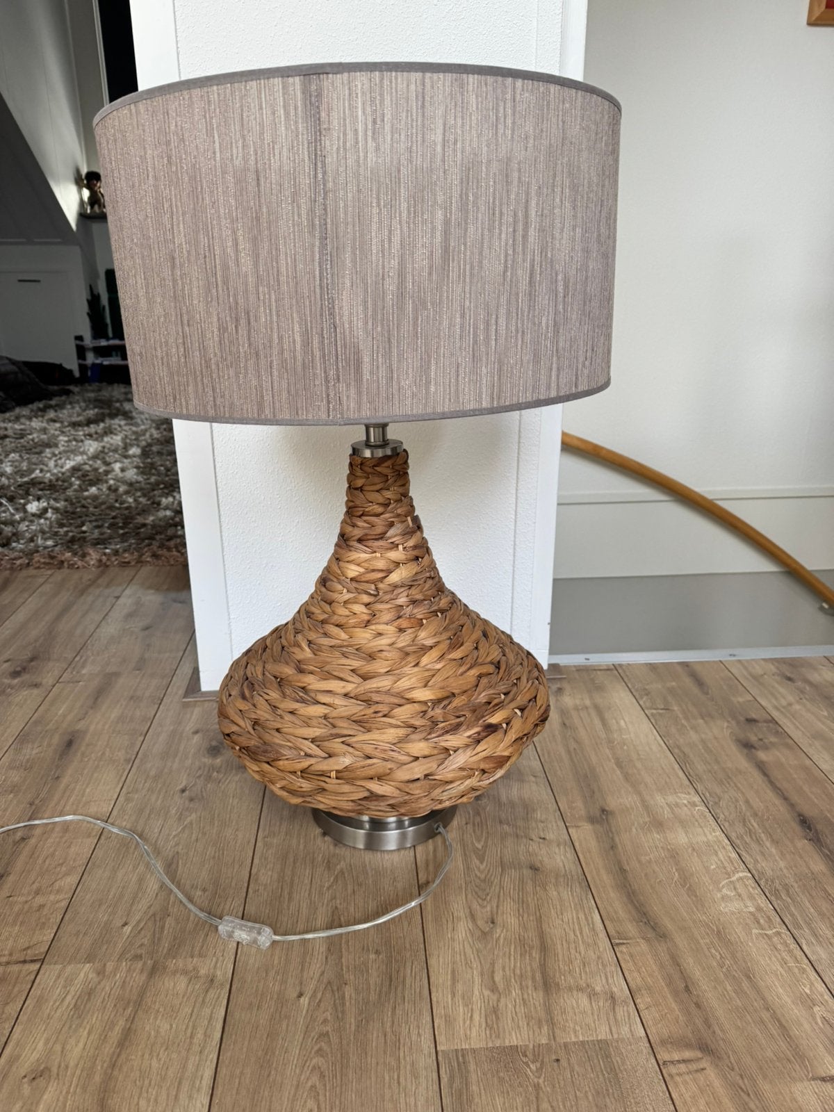 Tafellamp bohemian style, Ophalen, Zo goed als nieuw, Rond, Tafellamp