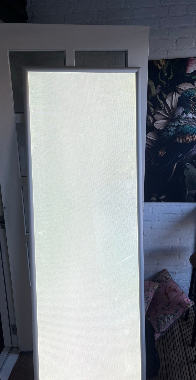 LED Reclame Lichtbak, Ophalen of Verzenden, Zo goed als nieuw, Reclamebord