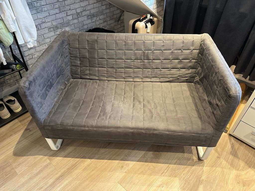 Lichtgewicht Ikea 2-zits bankje in zeer goede staat!, Huis en Inrichting, Banken | Bankstellen, Ophalen, Minder dan 75 cm, Tweepersoons
