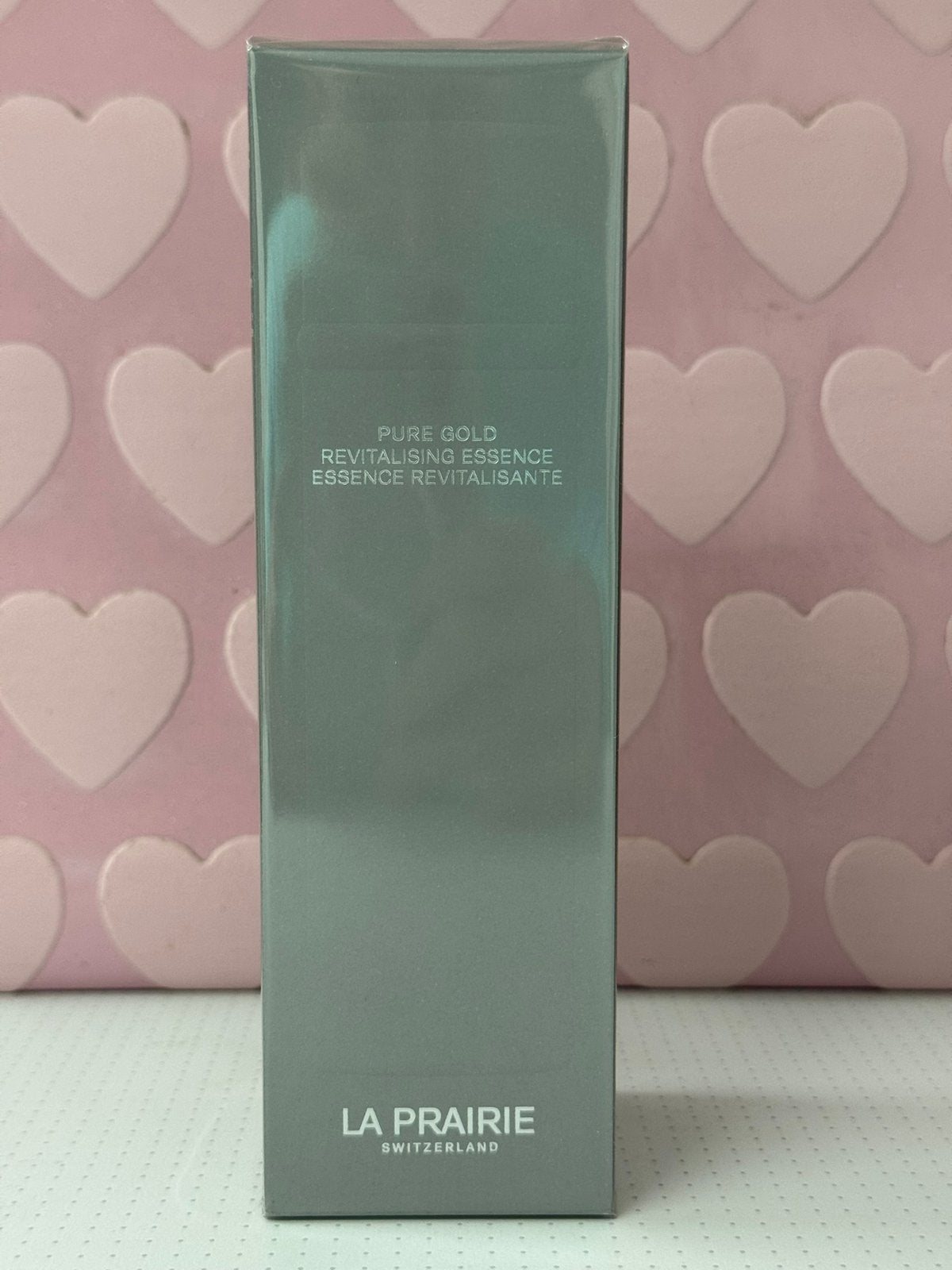 La prairie pure gold revitalising essence 130ml, Ophalen of Verzenden, Nieuw, Gehele gezicht, Verzorging
