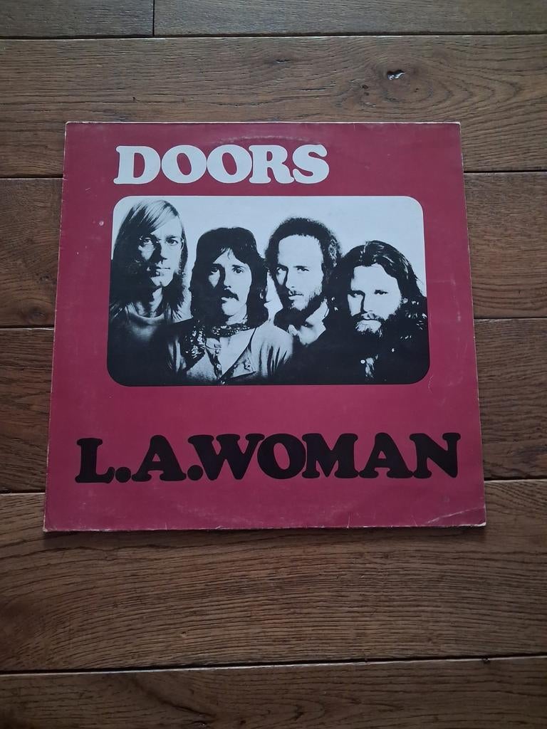 The Doors - L.A. Woman LP (Poprock, 1971), Gebruikt, Ophalen of Verzenden, 1970 - 1979, 12 inch