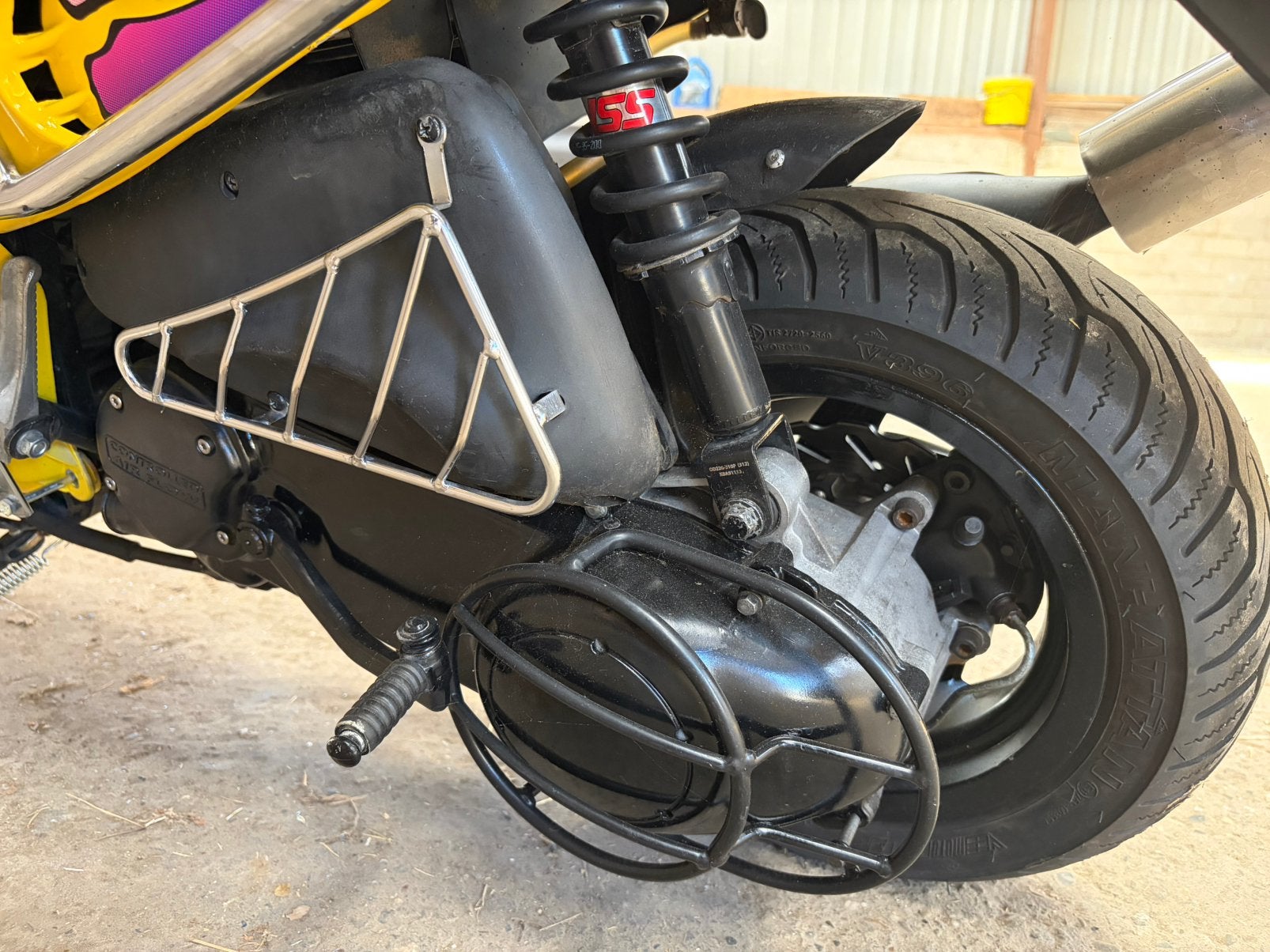 Gilera stalker DD 70cc plug and play blok, Ophalen of Verzenden
