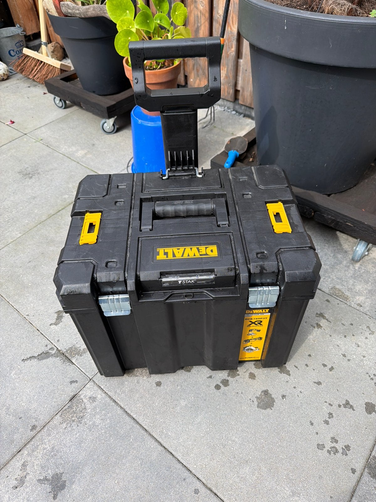 DeWalt ToughSystem 2.0 Gereedschapskist op Wielen, Ophalen of Verzenden, Gebruikt