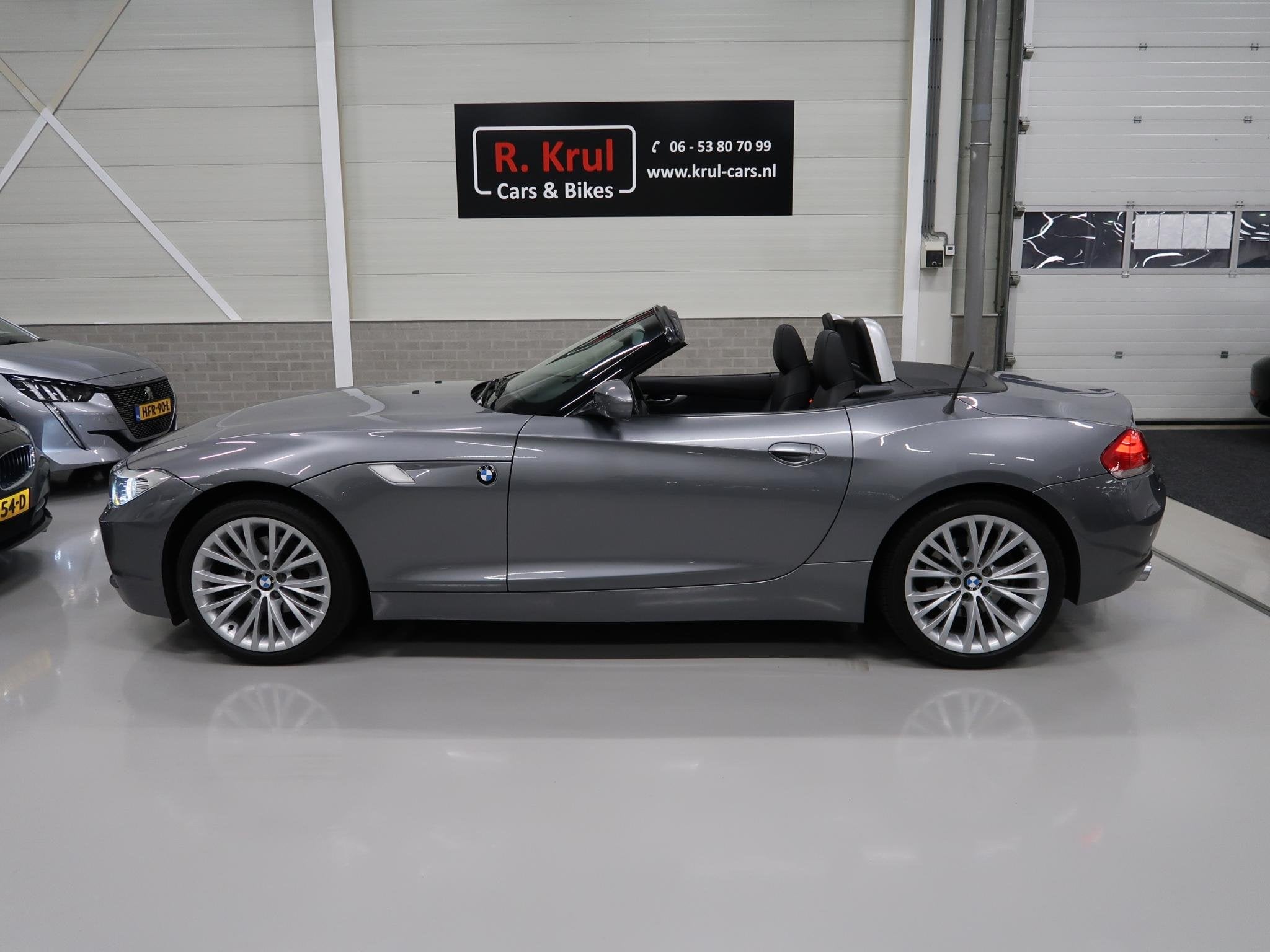 BMW Z4 Roadster sDrive20i Leer Navigatie Airco Cruisecontrol, Auto's, BMW, Euro 5, Gebruikt, 4 cilinders, Cabriolet