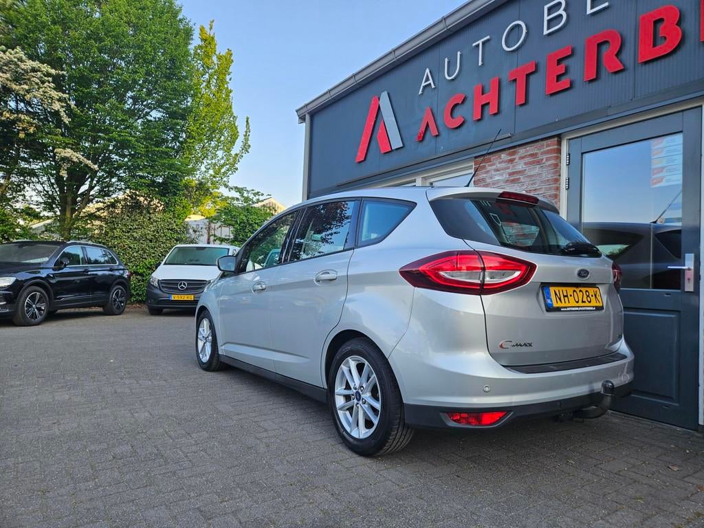 Ford C-Max 1.0 Trend Trekhaak! Camera! Navigatie! Airco! Cru, Auto's, Voorwielaandrijving, 125 pk, Gebruikt, Euro 6