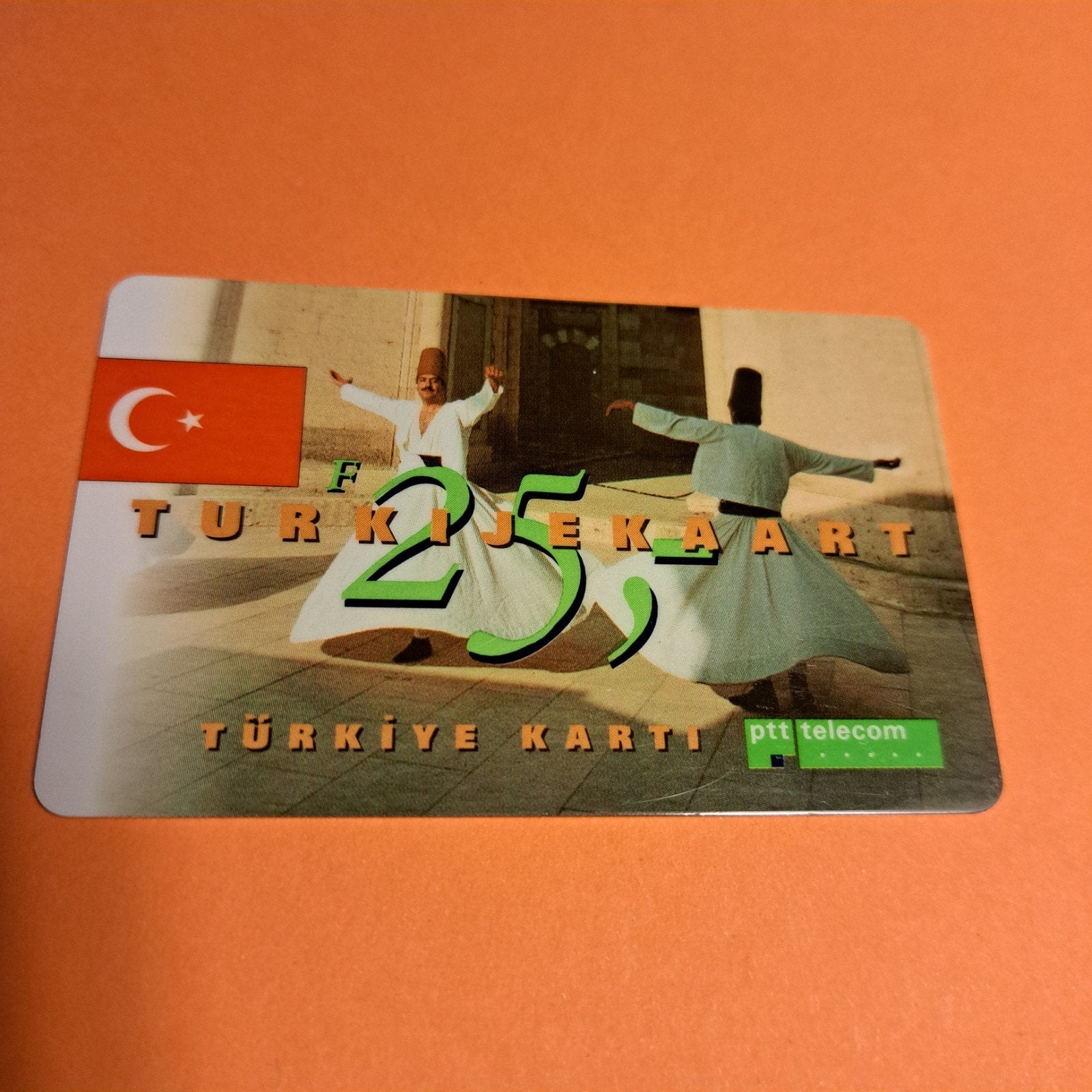 Turkije Kaart PTT Telecom Telefoonkaart (1999), Ophalen of Verzenden, Nederland