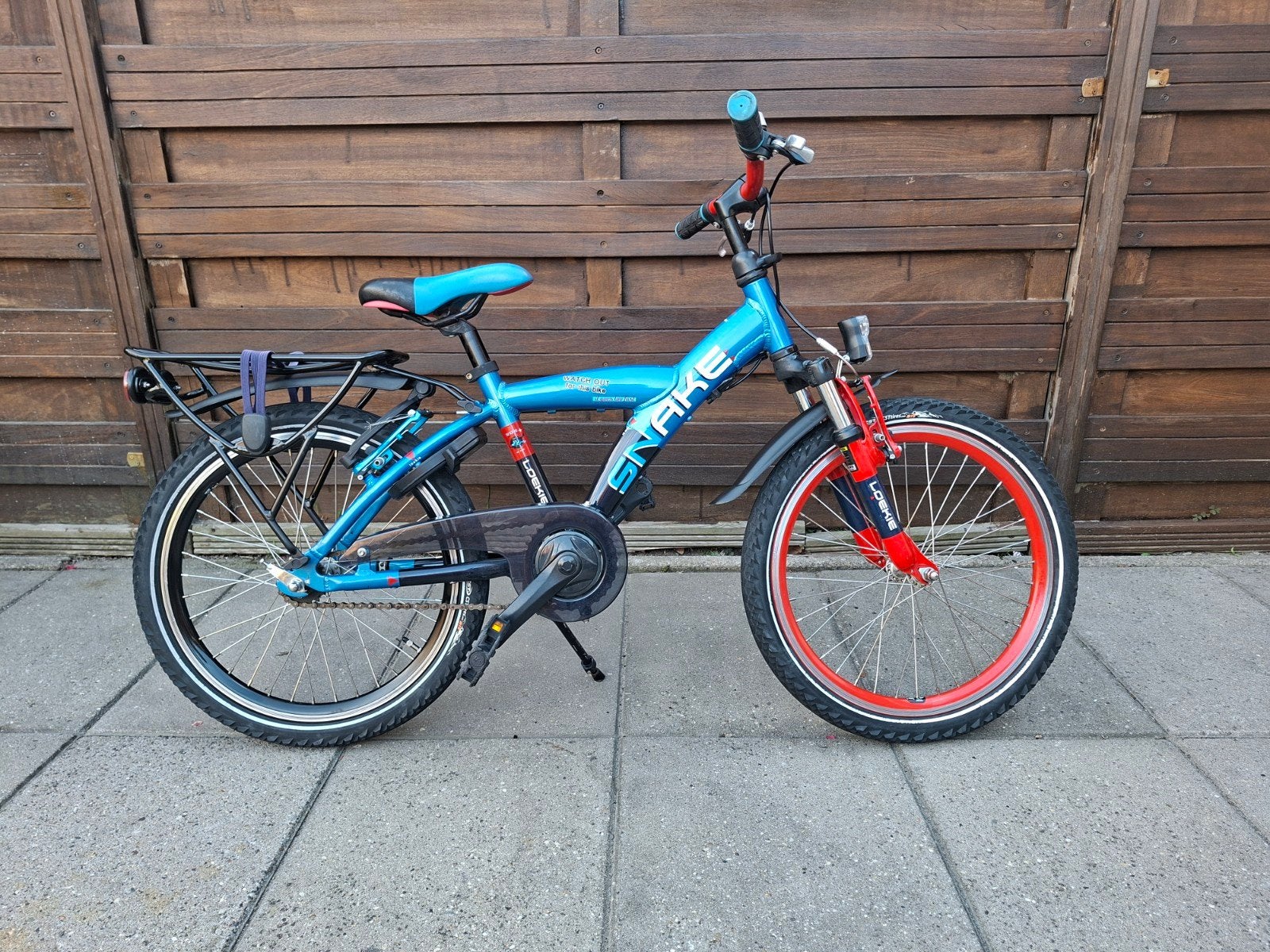 Batavus/loekie snake 20 inch, Fietsen en Brommers, Ophalen, Zo goed als nieuw, 20 inch of meer