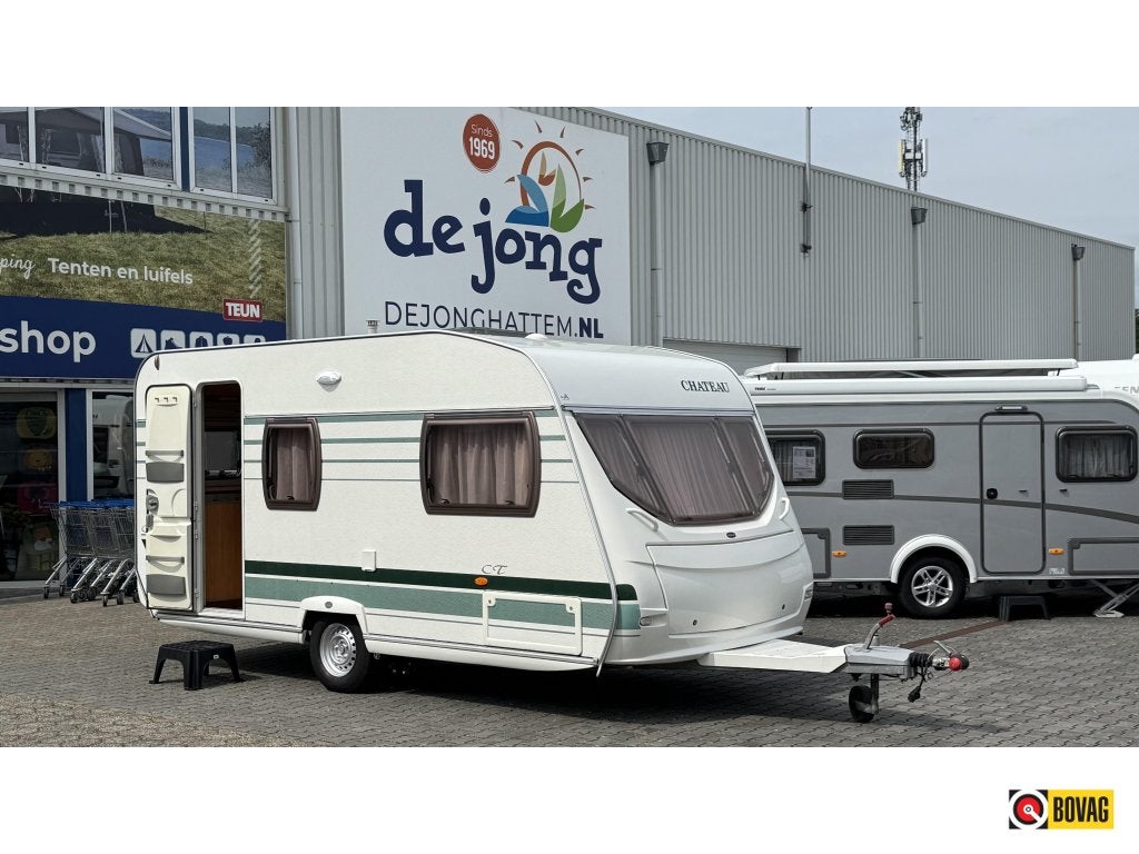 Chateau Calista CT 430 AMF - Mover -, Chateau, Bedrijf, Treinzit, 4 tot 5 meter