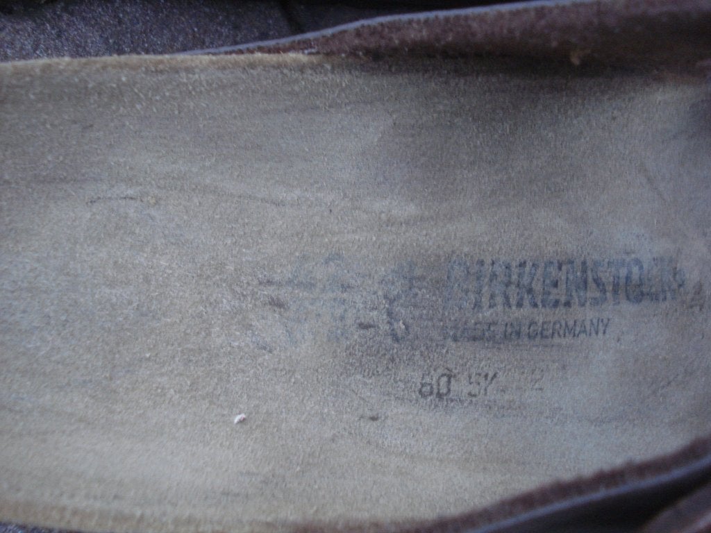 GRATIS VERZENDEN BRUINE ARIZONA BIRKENSTOCK SLIPPERS 42, Slippers, Bruin, Verzenden, Zo goed als nieuw