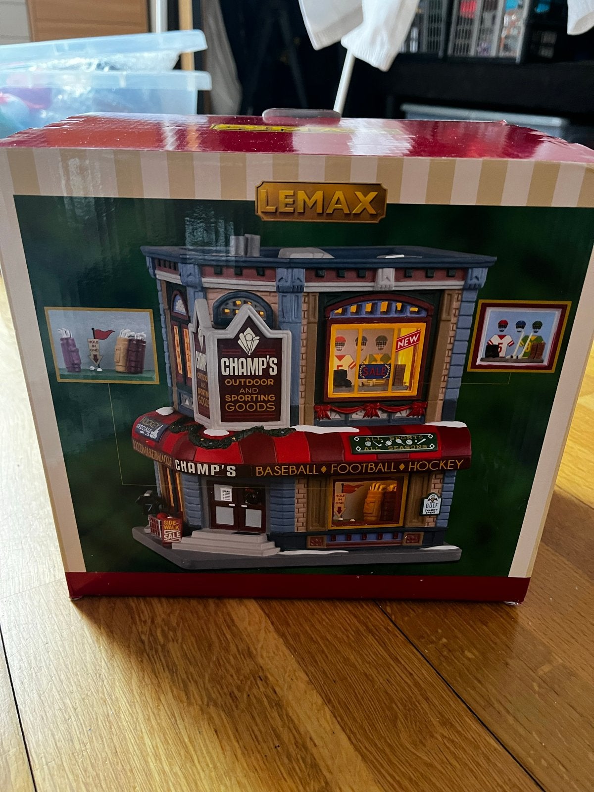 Lemax, Ophalen of Verzenden, Nieuw